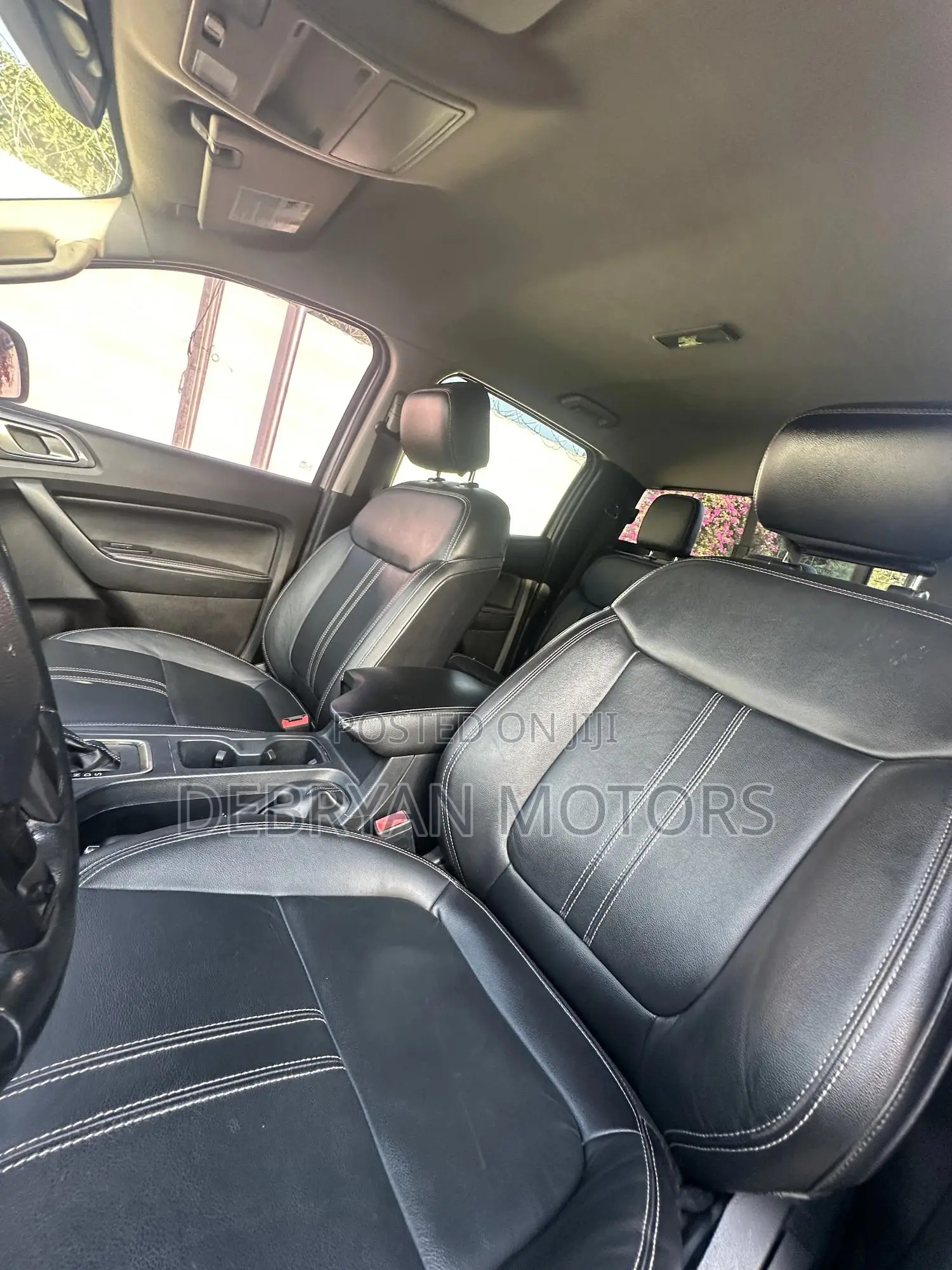 Ford Ranger 2020 Silver