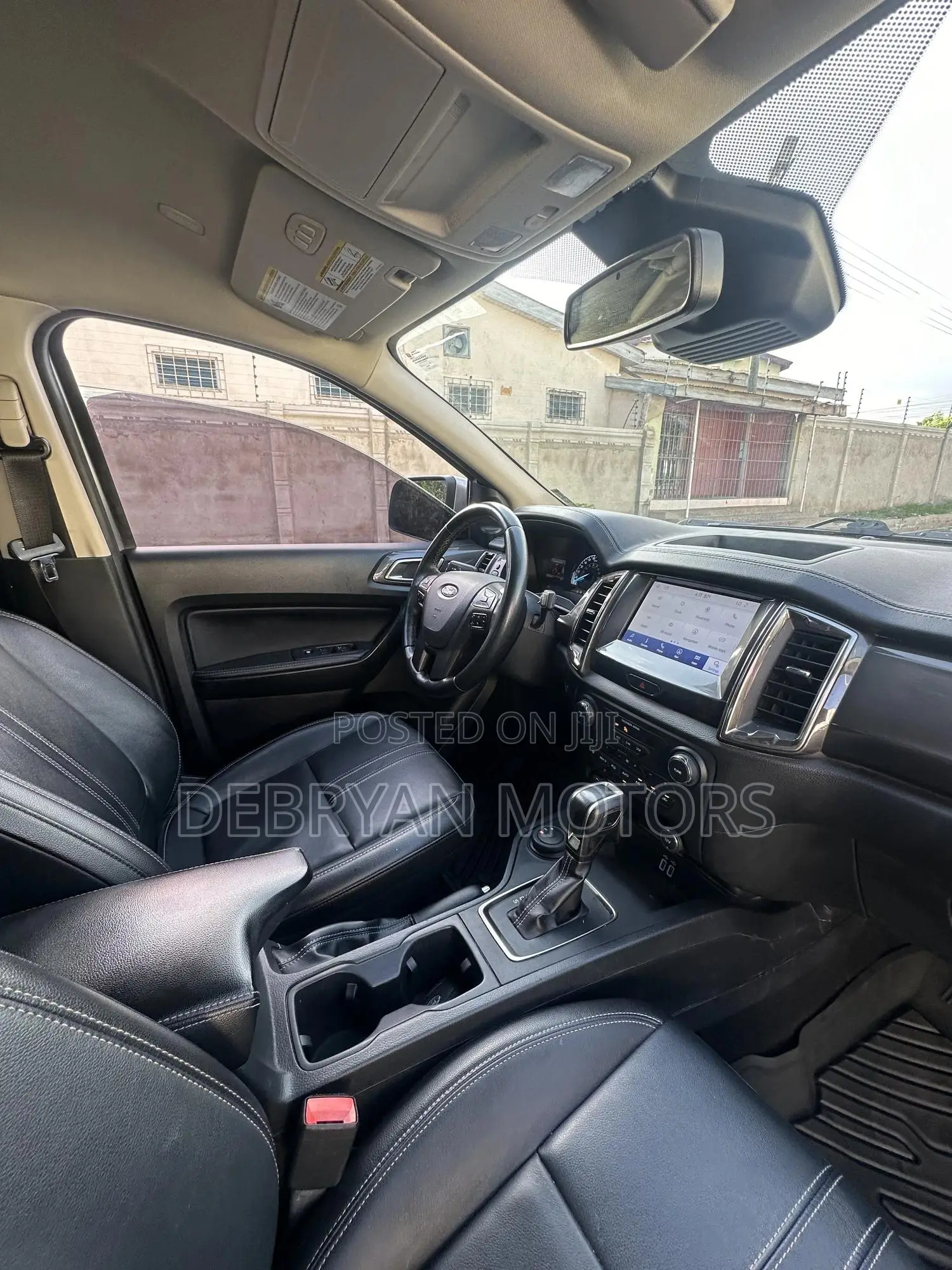 Ford Ranger 2020 Silver