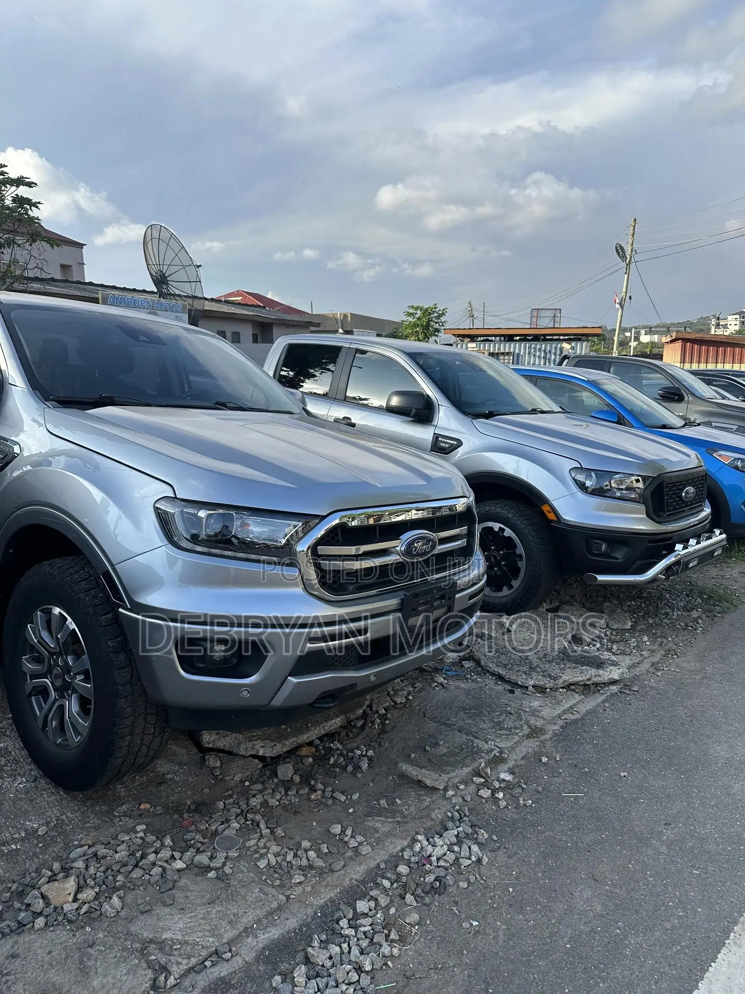 Ford Ranger 2020 Silver