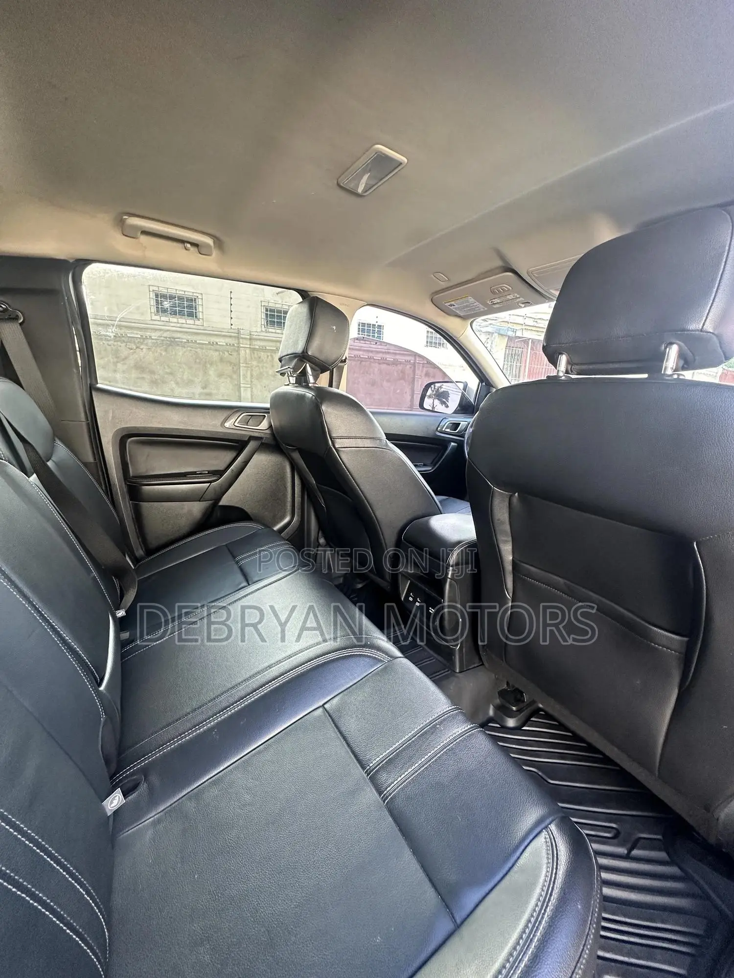 Ford Ranger 2020 Silver