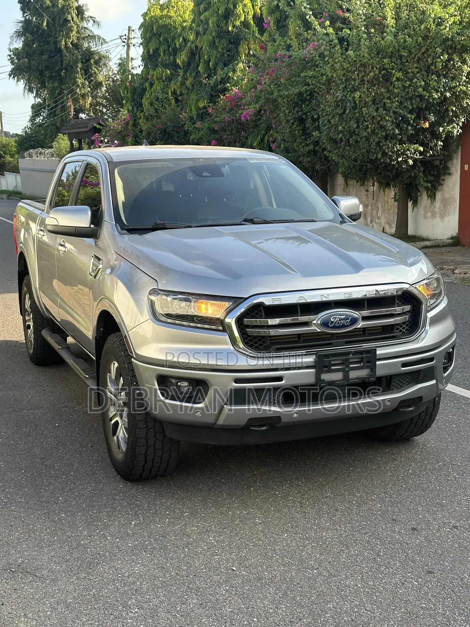 Ford Ranger 2020 Silver