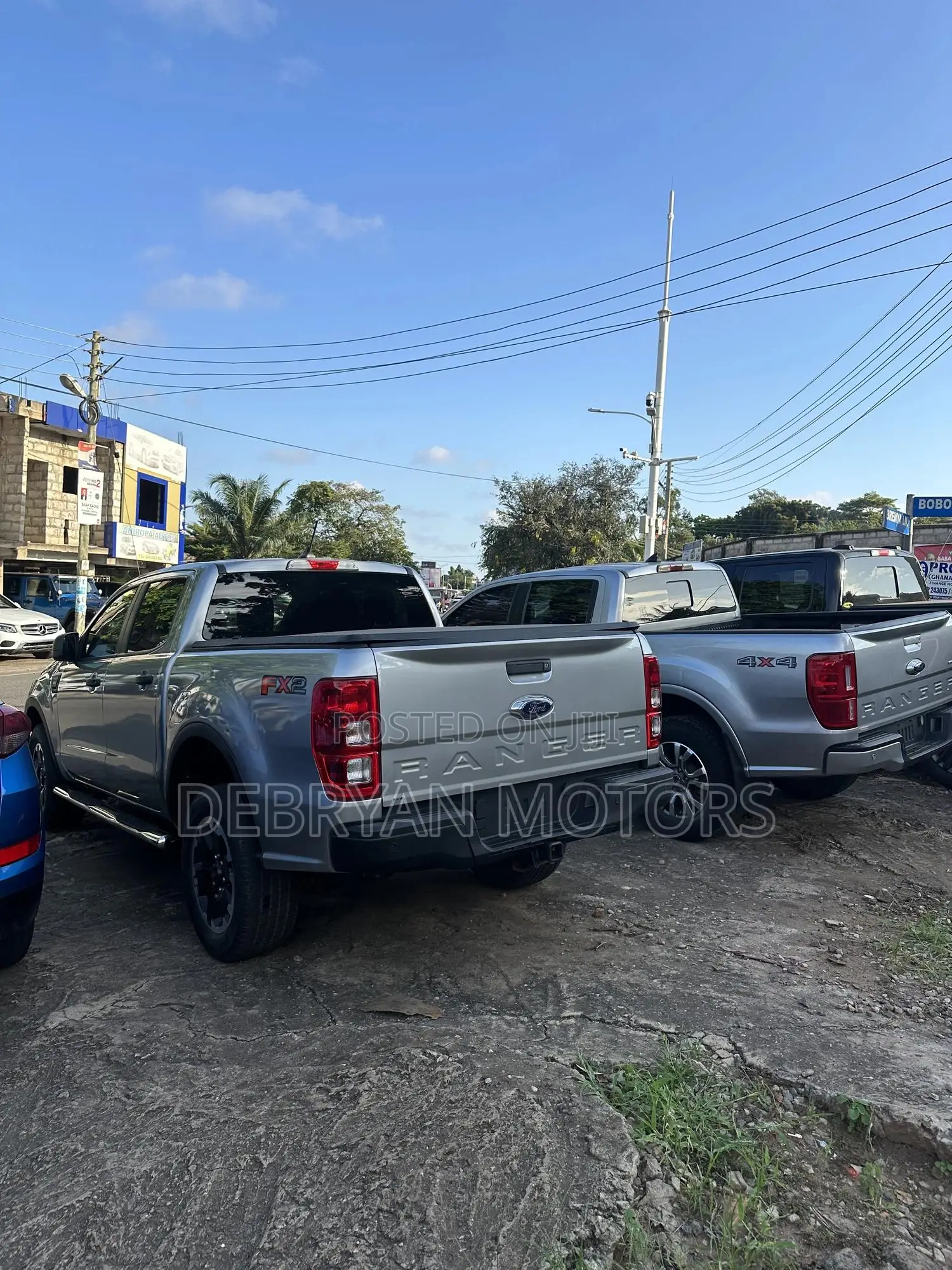 Ford Ranger 2020 Silver