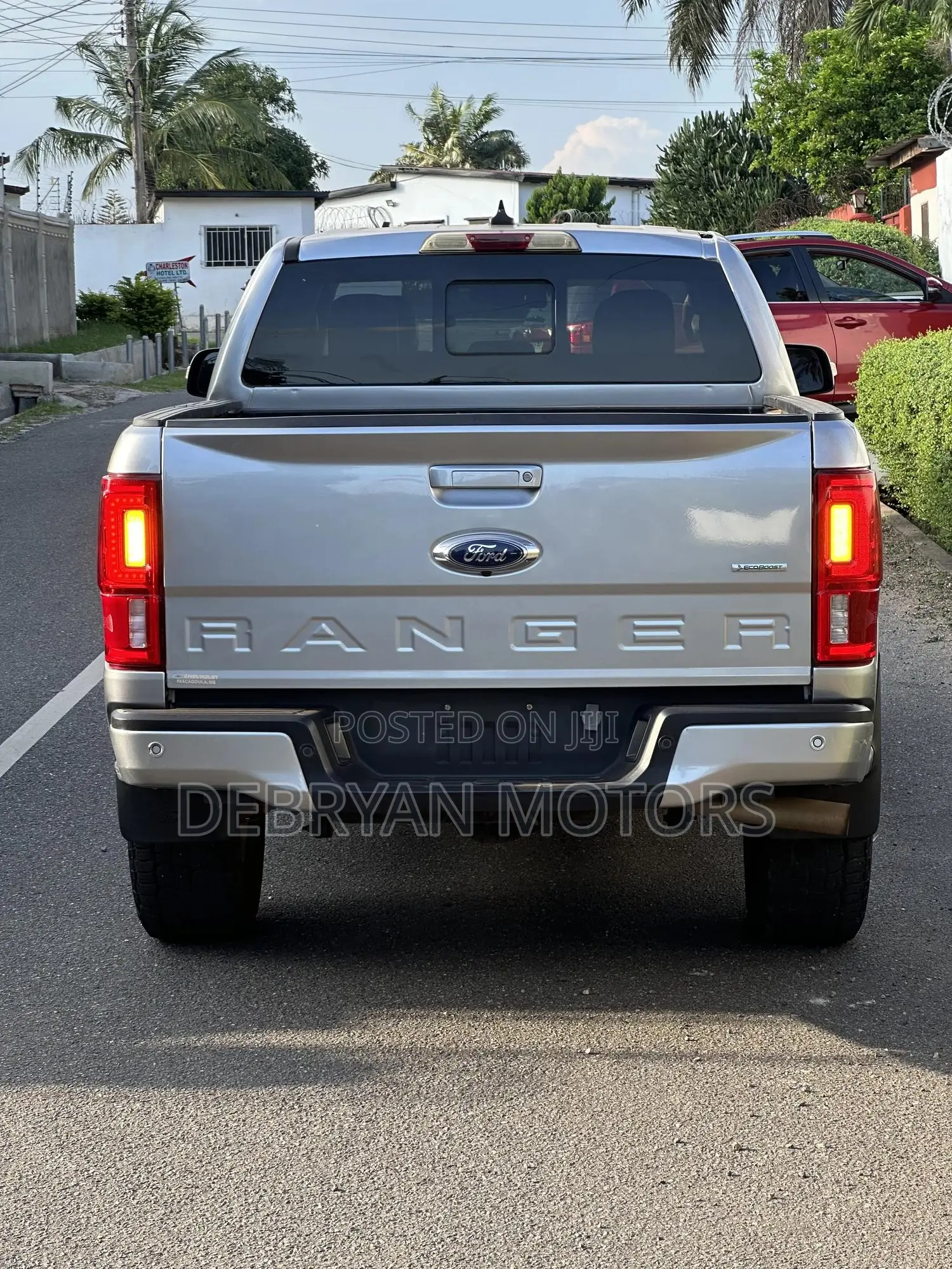 Ford Ranger 2020 Silver