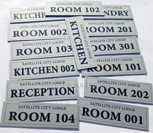 Door Label