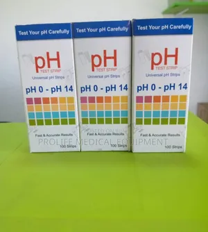 Ph Test Strip.