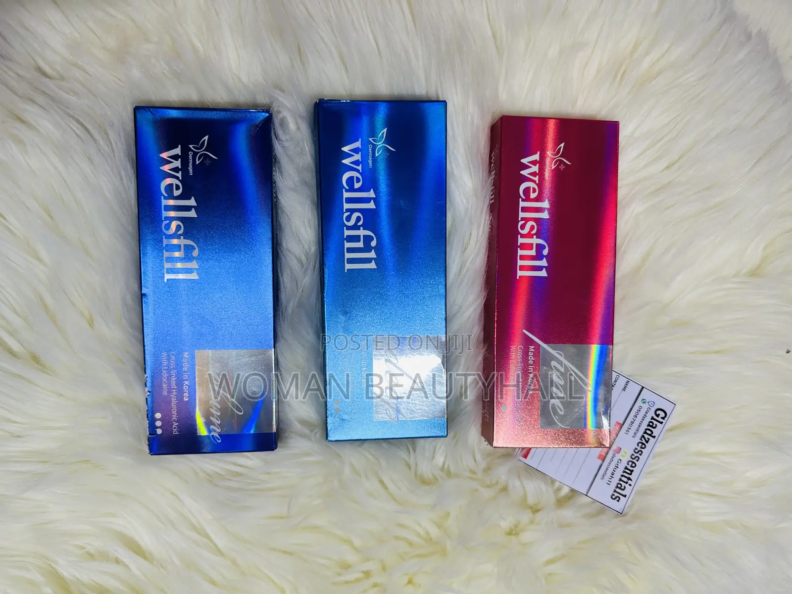 Wellsfill Dermal Filler 1ml Lip Filler