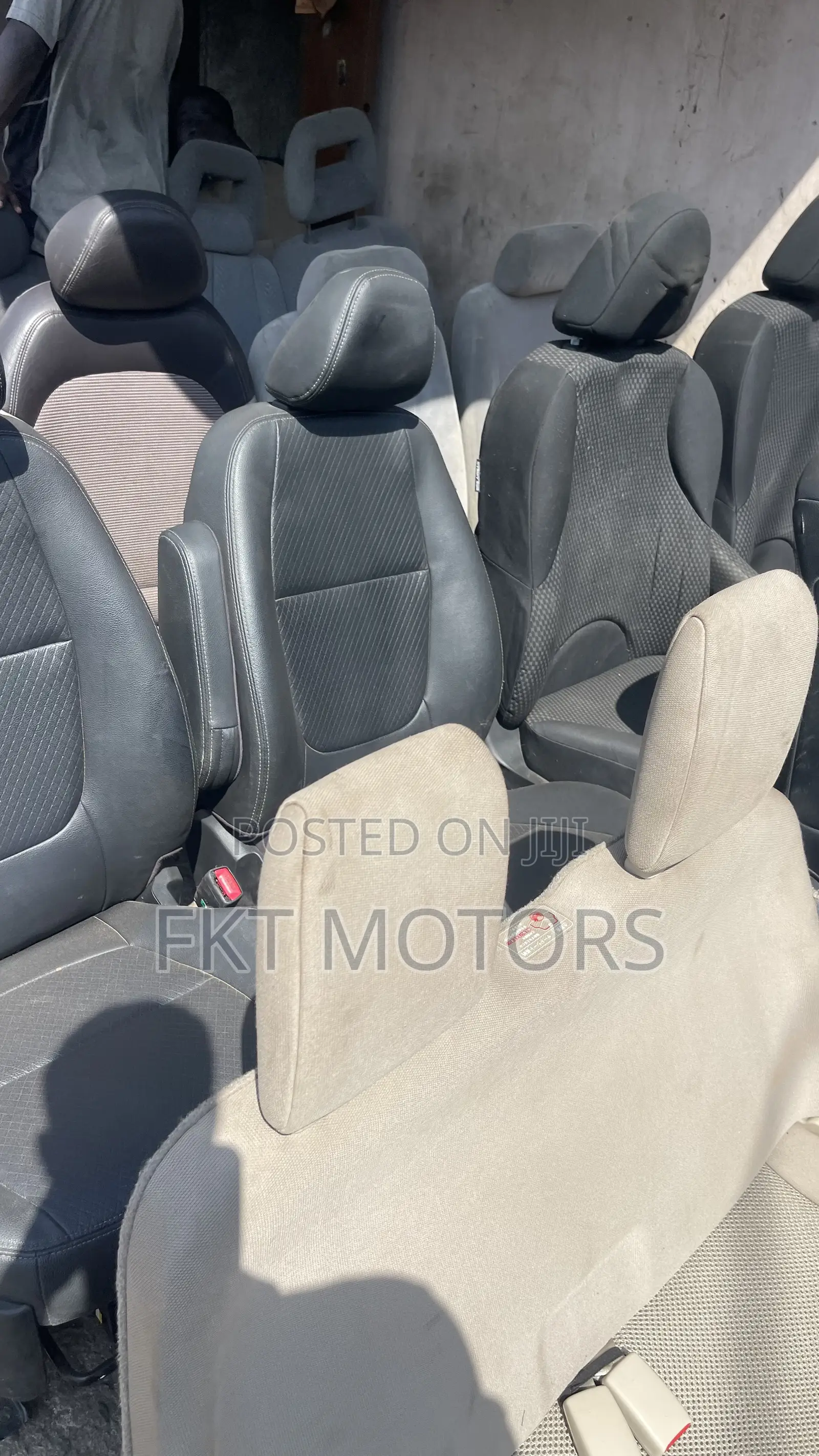 Kia,Toyota,Honda,Hyundai,Benz,Vw,(All Car Seats Available)