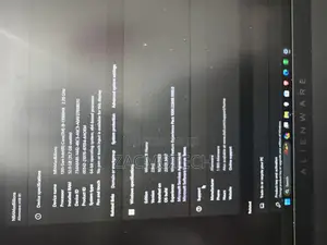 Laptop Alienware M17x R2 32GB Intel Core I9 SSD 1T