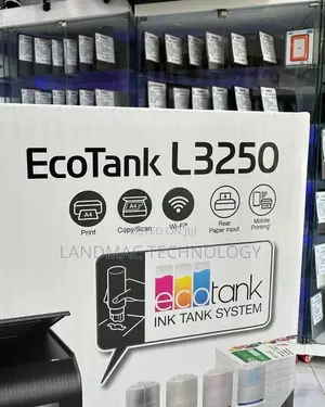 Epson Ecotank L3250 A4 Wi-Fi All-in-One Ink Tank Printer Ink