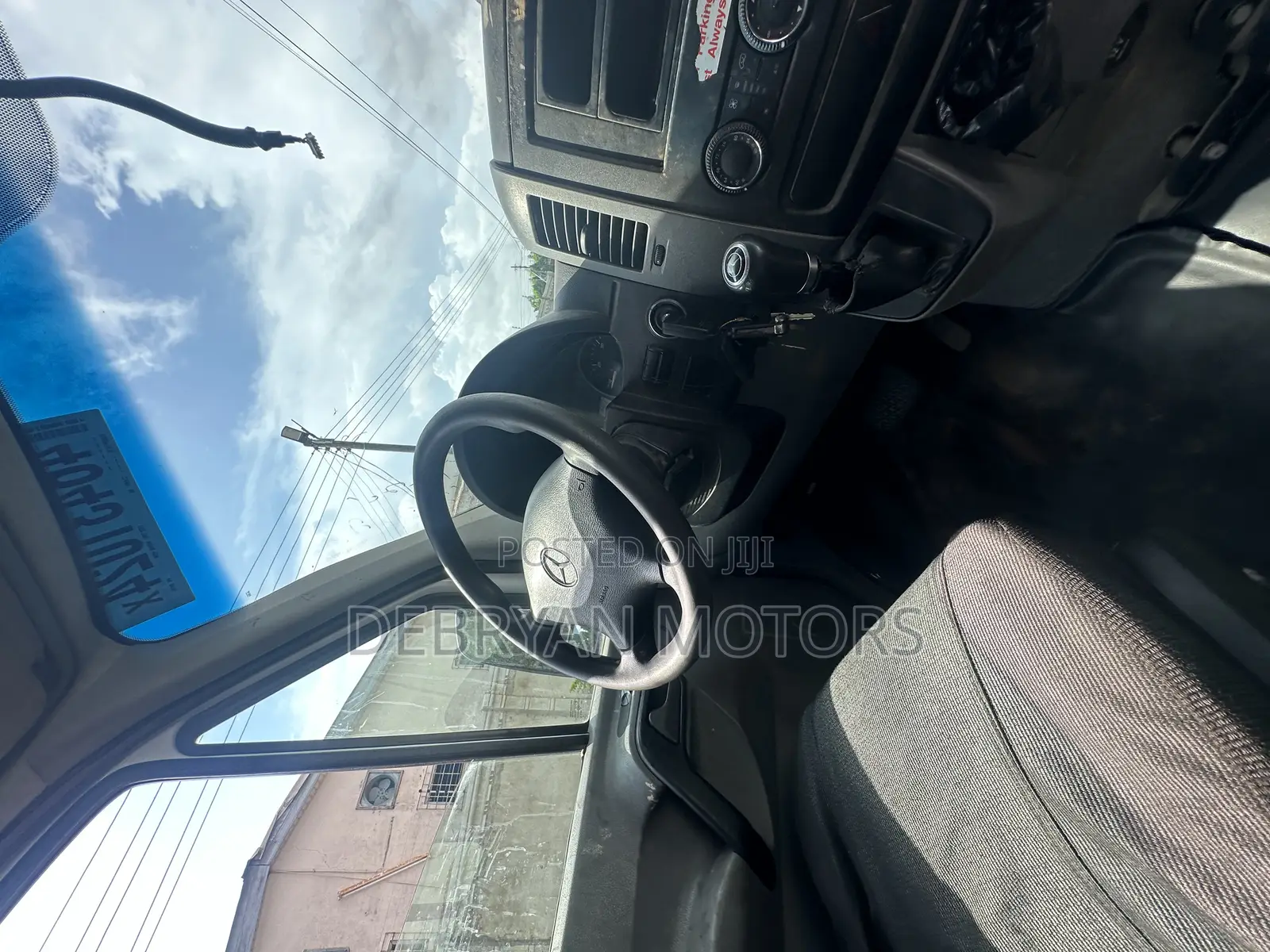 Mercedes-Benz Sprinter 2014 White