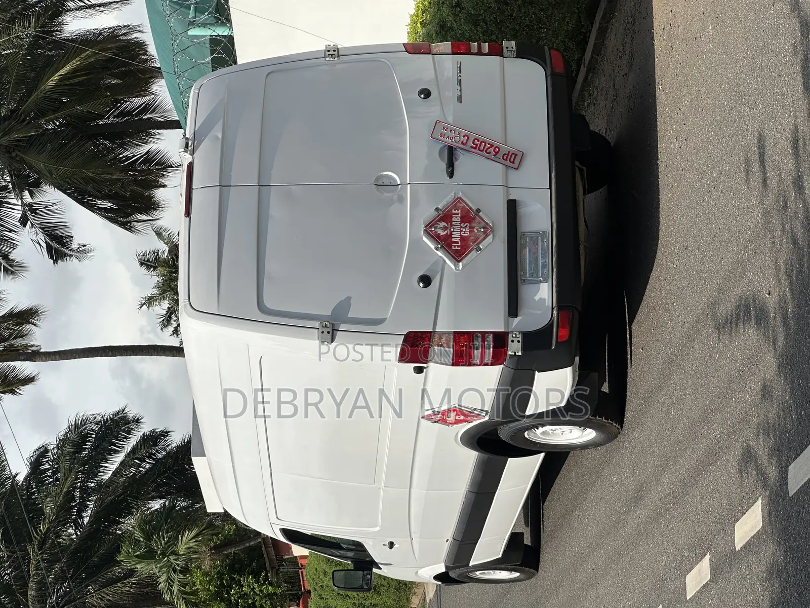 Mercedes-Benz Sprinter 2014 White