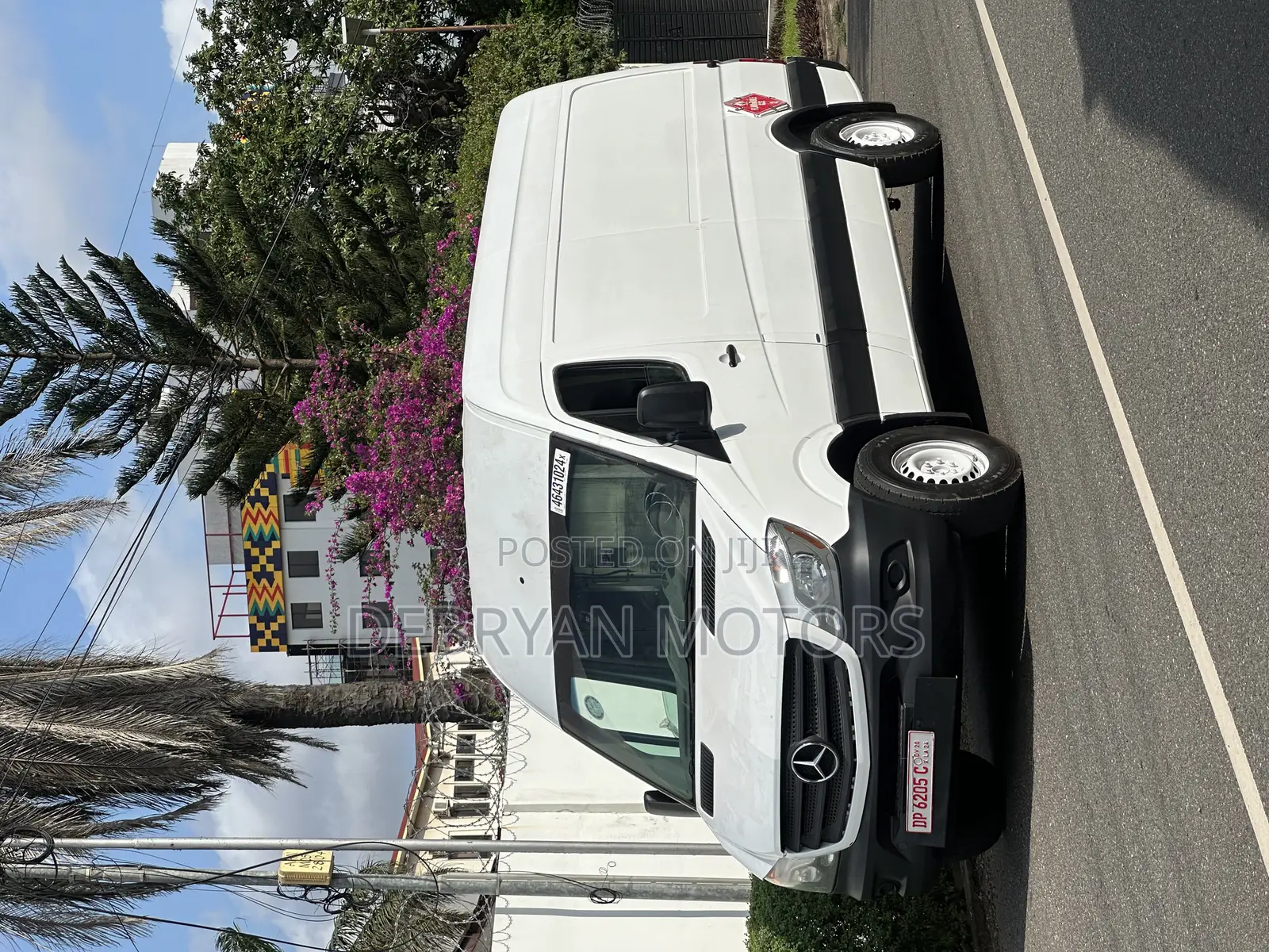 Mercedes-Benz Sprinter 2014 White