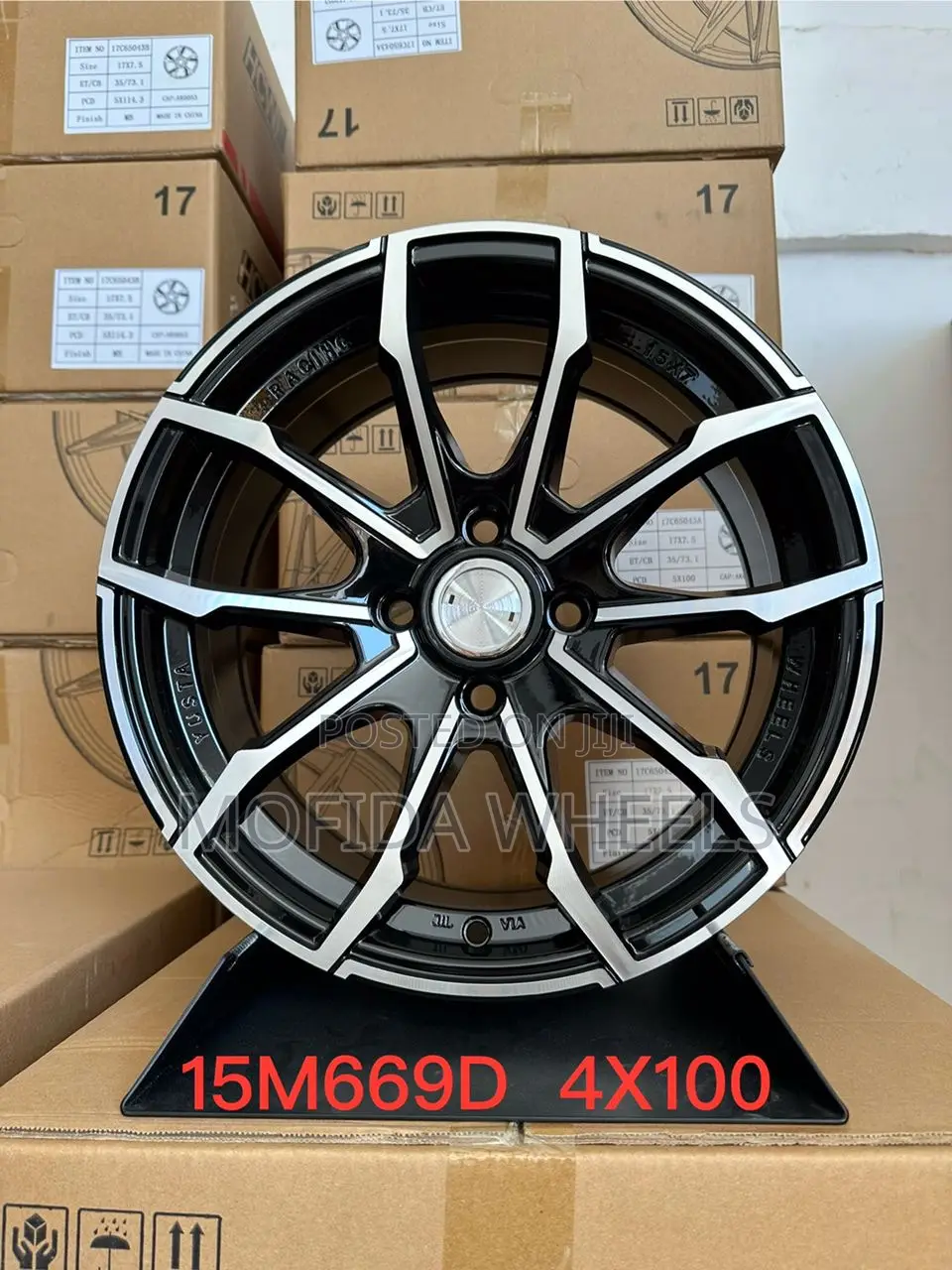 Yaris Alloy Rim 15