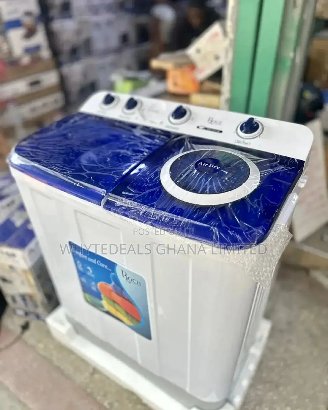 12kg Roch Semi-automatic Top Load Washing Machine| Wash Dry