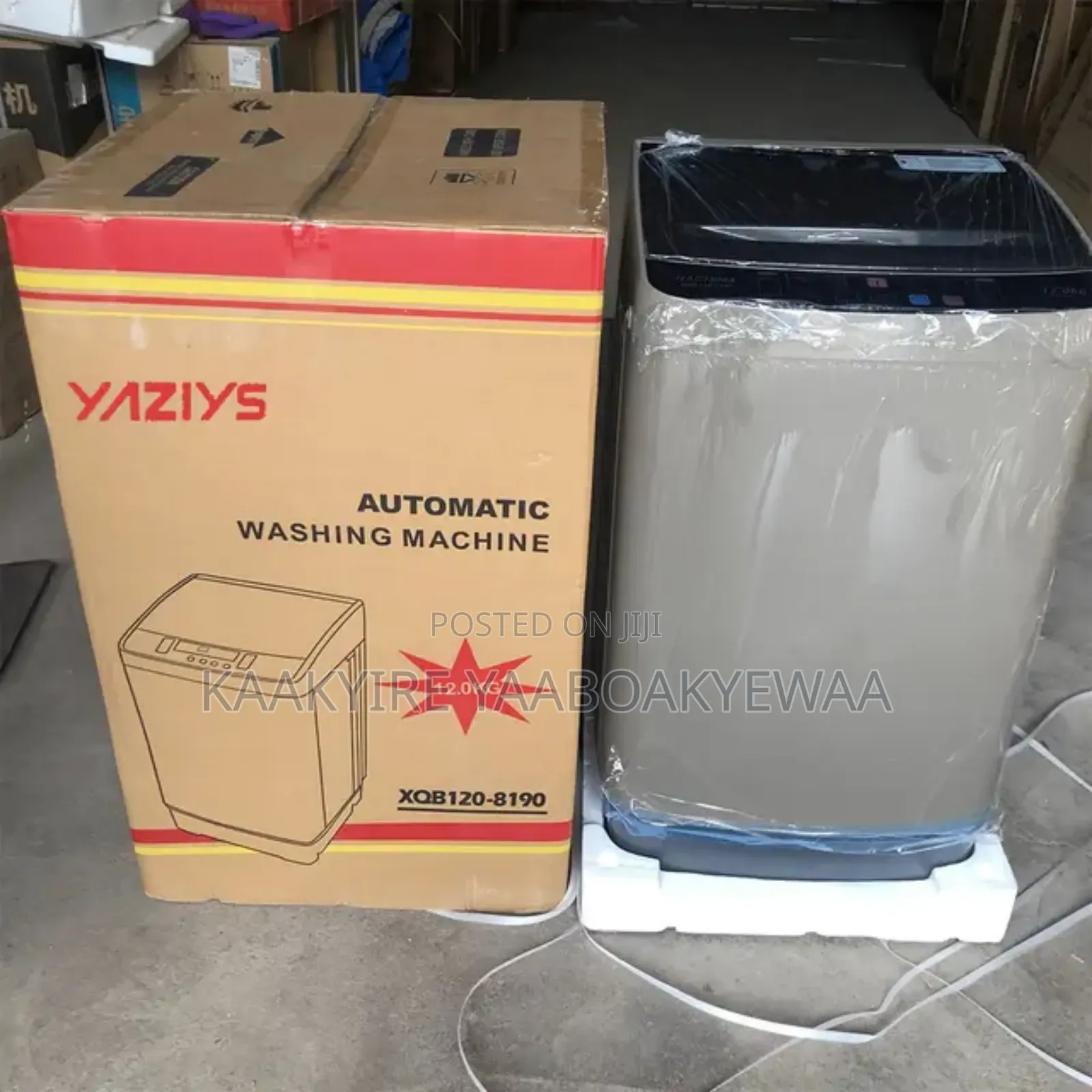 Yaziys Washing Machine 15 Kg