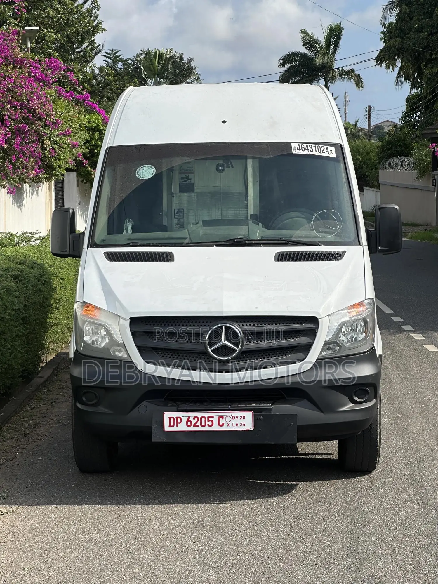 Mercedes-Benz Sprinter 2014 White
