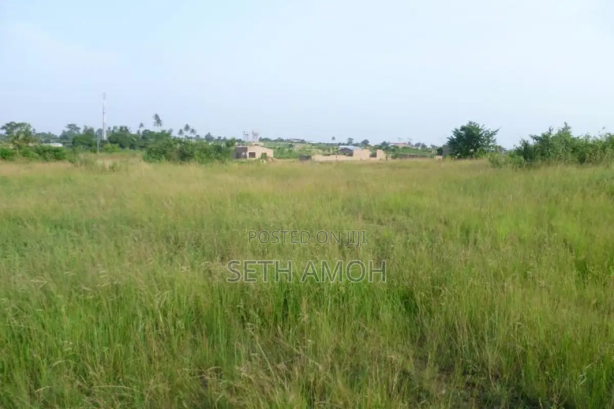 A Plot of Land for Sale