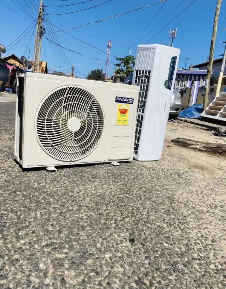 Long Lasting Nasco 2.5hp Non Inverter Air Conditioner.