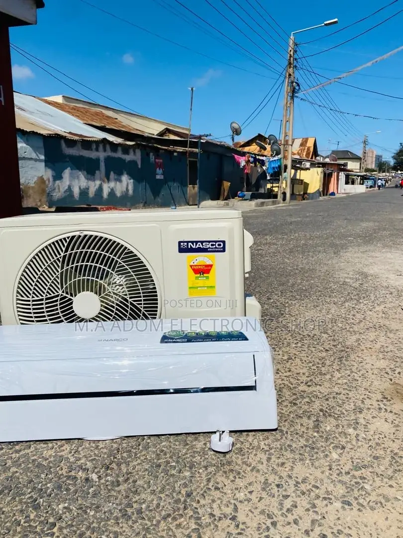 Uniquely Designed Nasco 2.5hp Non Inverter Ac(R410).