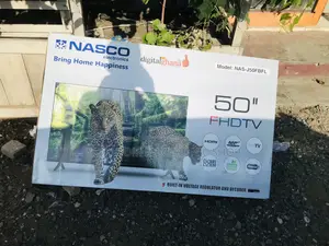 Order Nasco 50 Inch Full HD Satellite Led Television.
