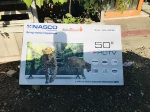 Order Quality Nasco 50 Inch Full HD Satellite Led Tv.