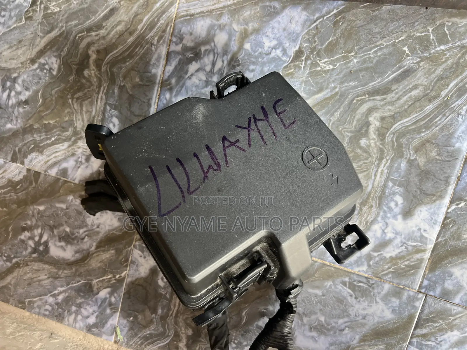Hyundai Santafe 2024 Model Engine Fusebox