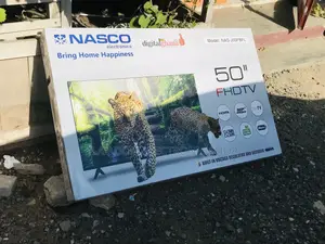 Shop Authentic Nasco 50” Full HD Satellite Led Television.