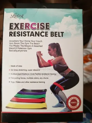 Exercise Resistance Belt