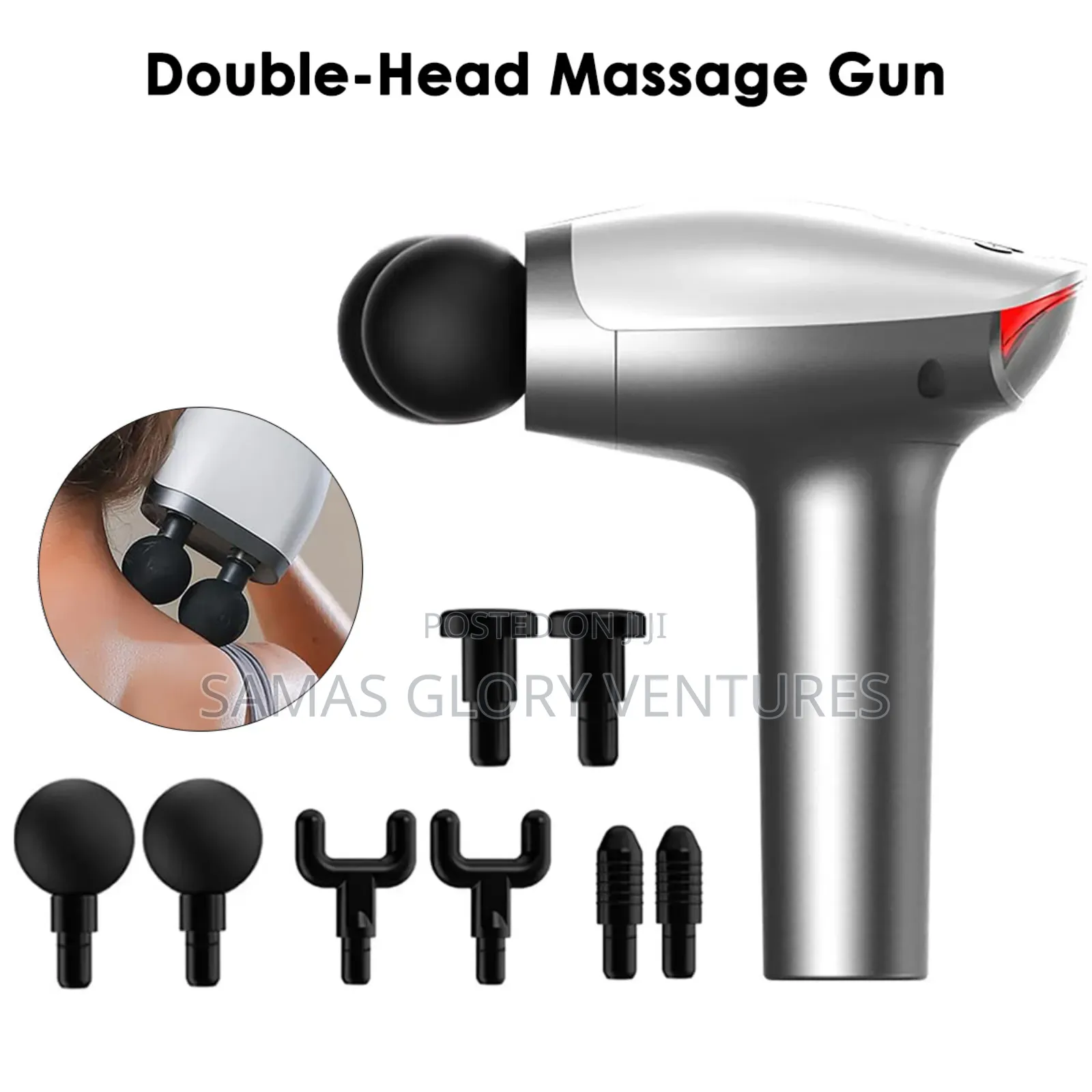 Double Head Massage Gun
