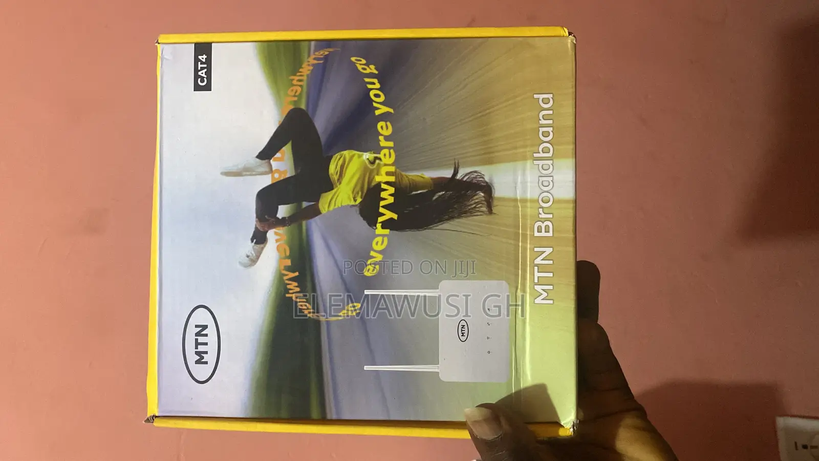 4g Turbonet Router Plus Free Type C Power Bank