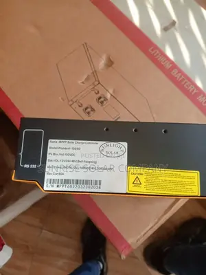 Solar MPPT Charge Controller 60A