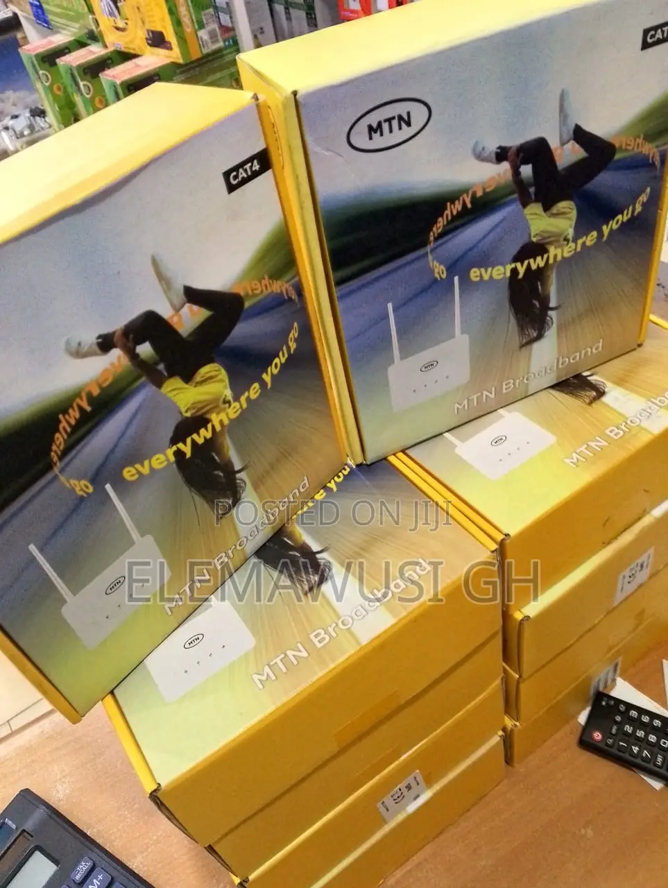 4g Turbonet Router Plus Free Type C Power Bank