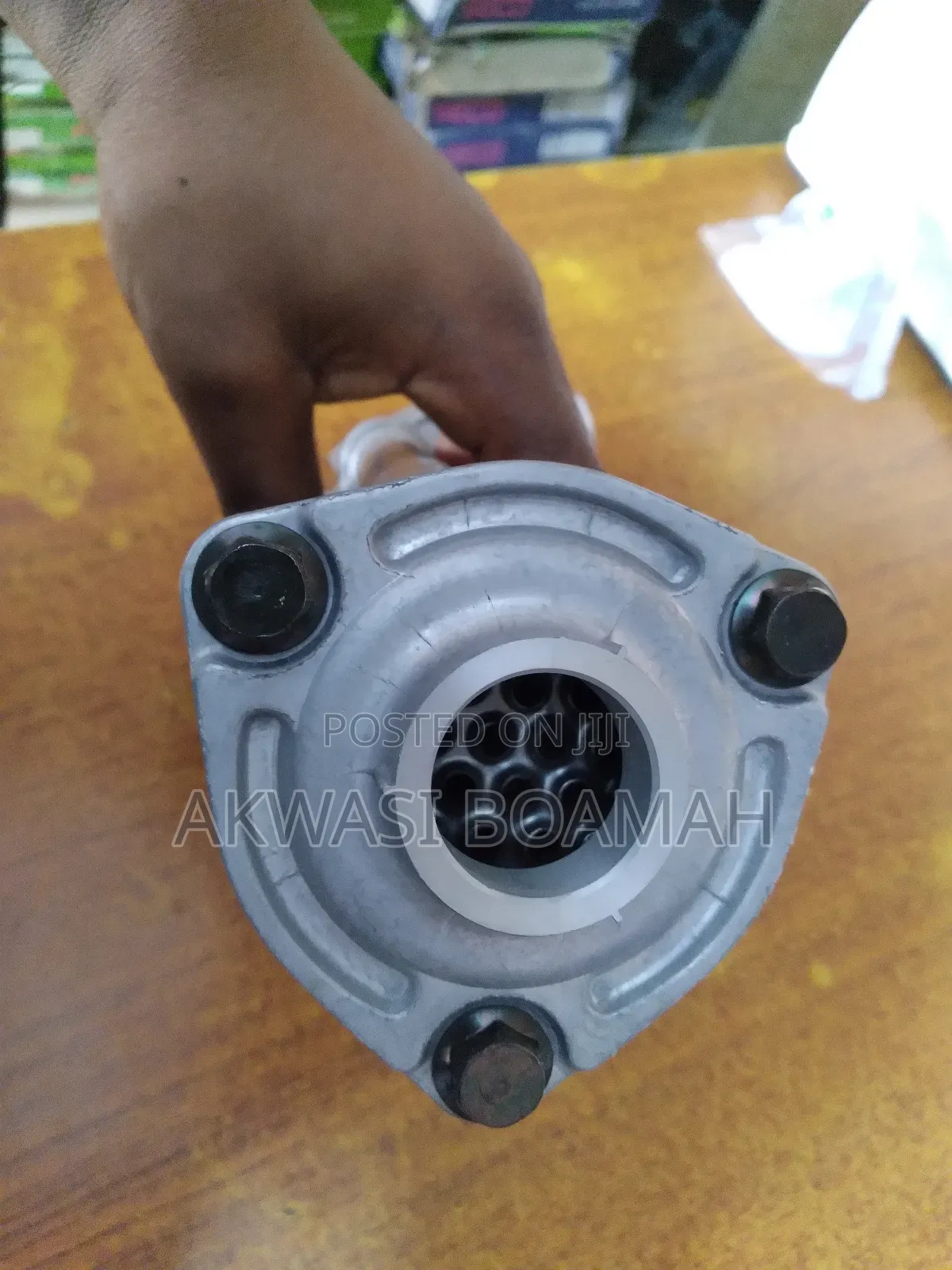 Hyundai Mighty and Mighty 2 Oil Coolant