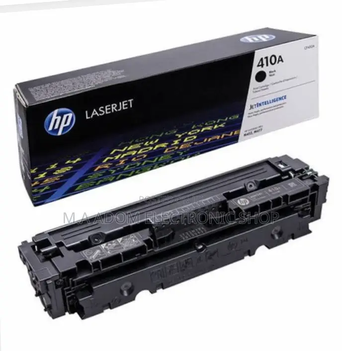 High Quality HP 410B Black Toner Cartridge Laser Jet.