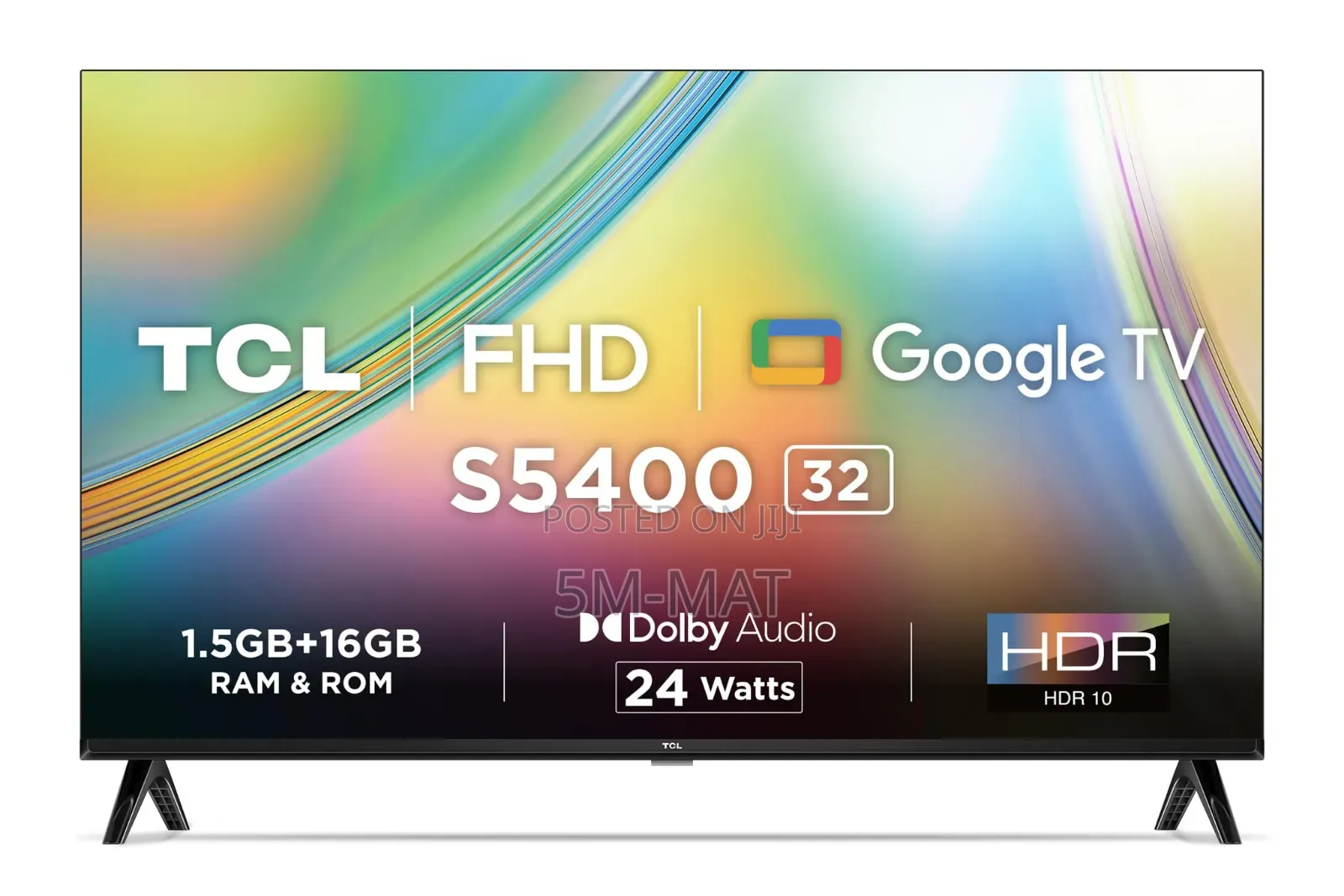 Tcl-fhd-smart-android-32′-32s5400af