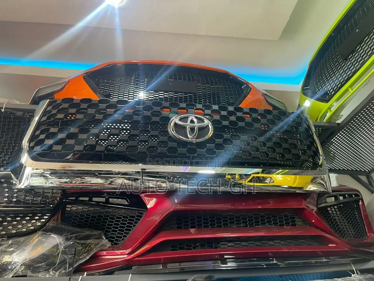 Toyota Tundra 2014 2021 Grill
