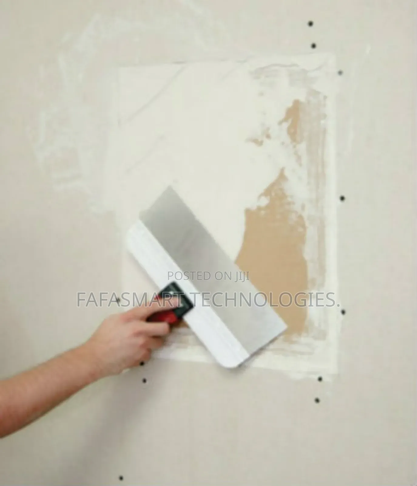 Invisible Ceiling and Wall Loudspeaker