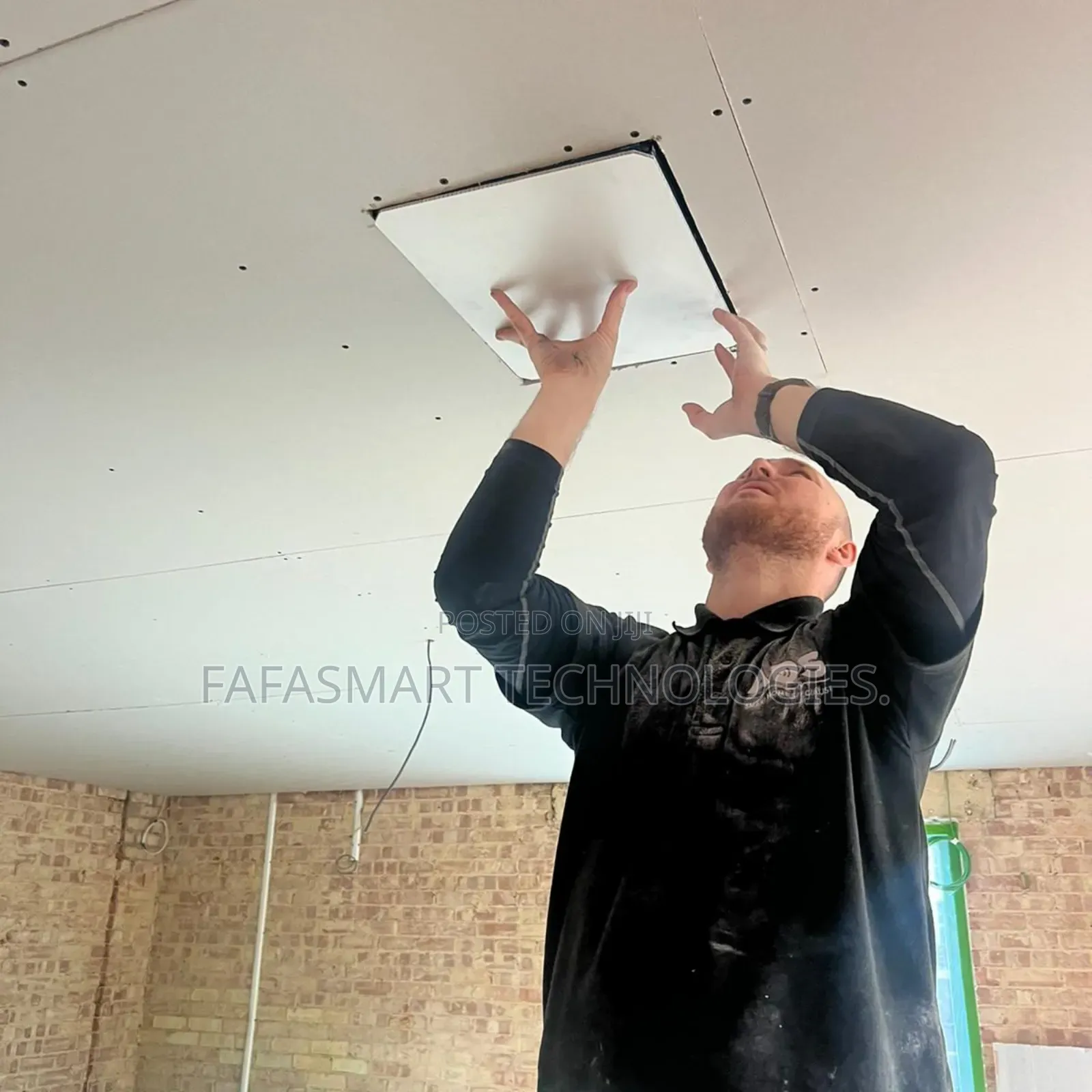 Invisible Ceiling and Wall Loudspeaker