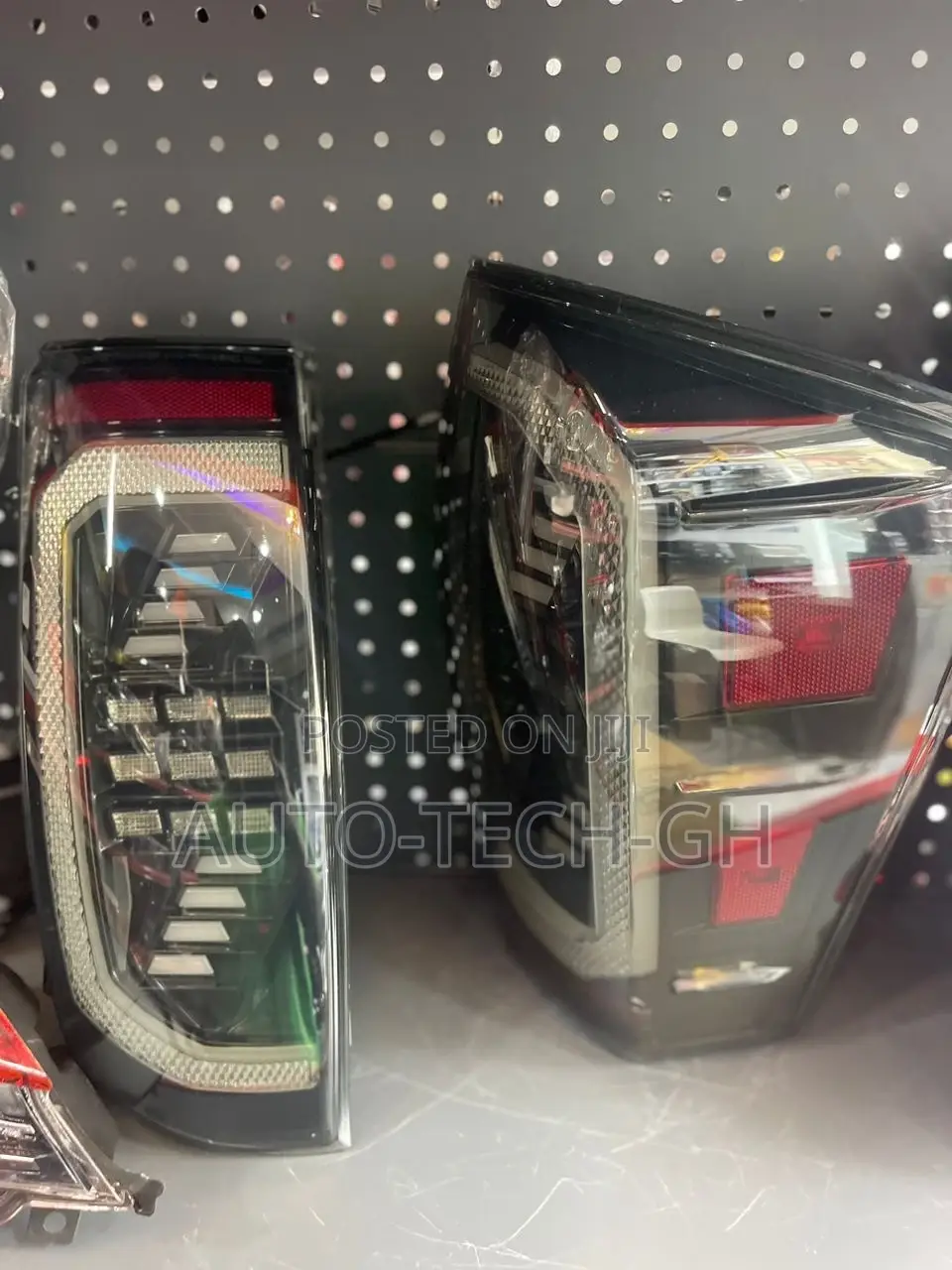 Tacoma LED Taillights 2016 to 2022
