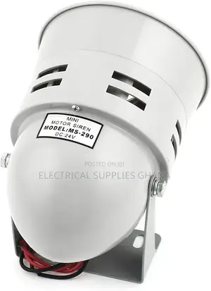Ms-290 Industrial Motor Siren Loud Factory Alarm 110db+