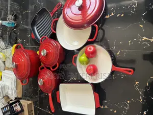 Cast Iron Set Cookware Set 11pcs