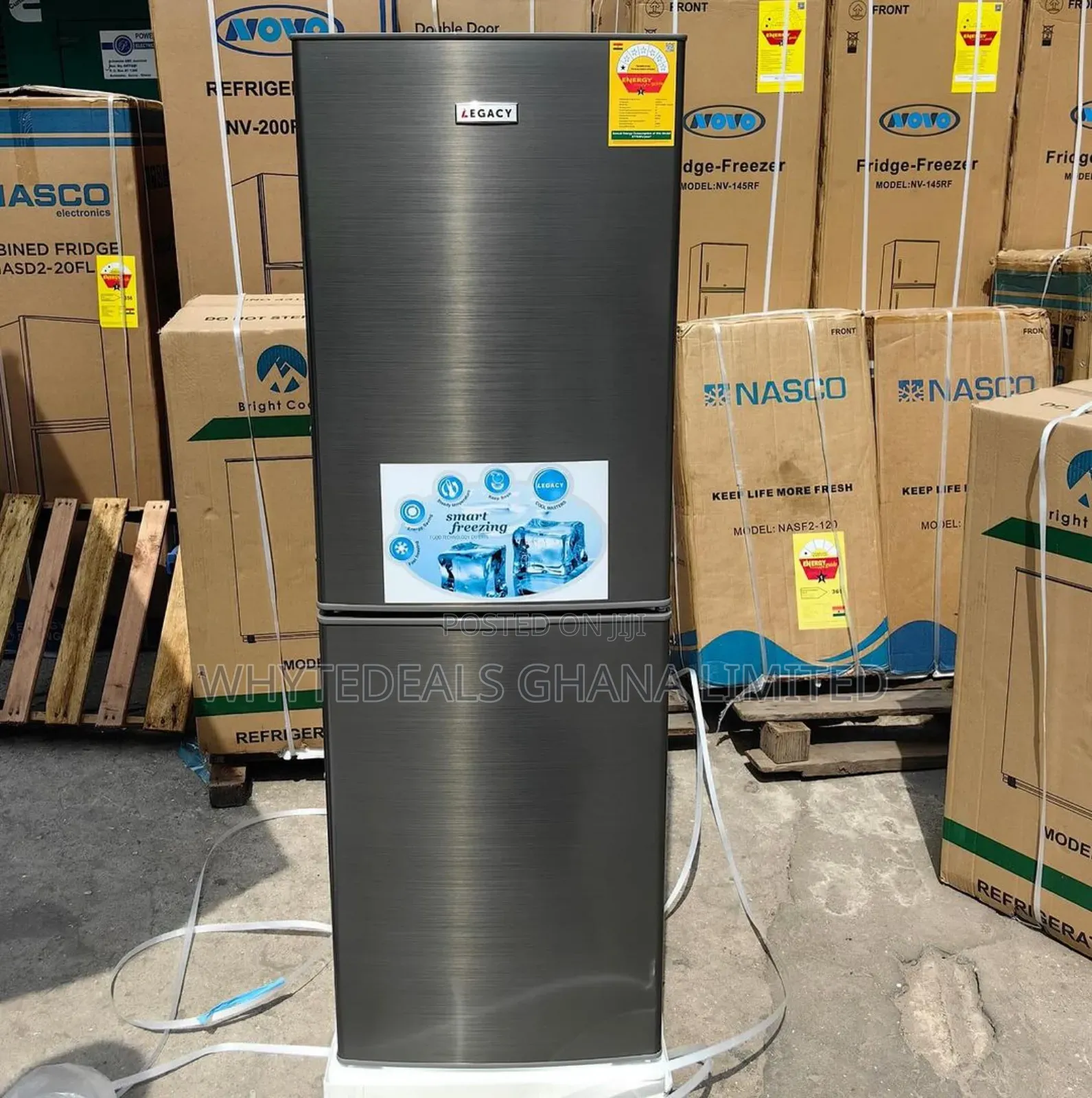PROMO| Legacy 148L Combi Bottom Freezer Refrigerator|5_yrs W