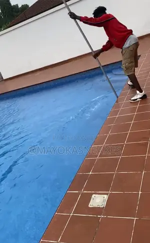 Swimming Pool Attendant and Cleaning