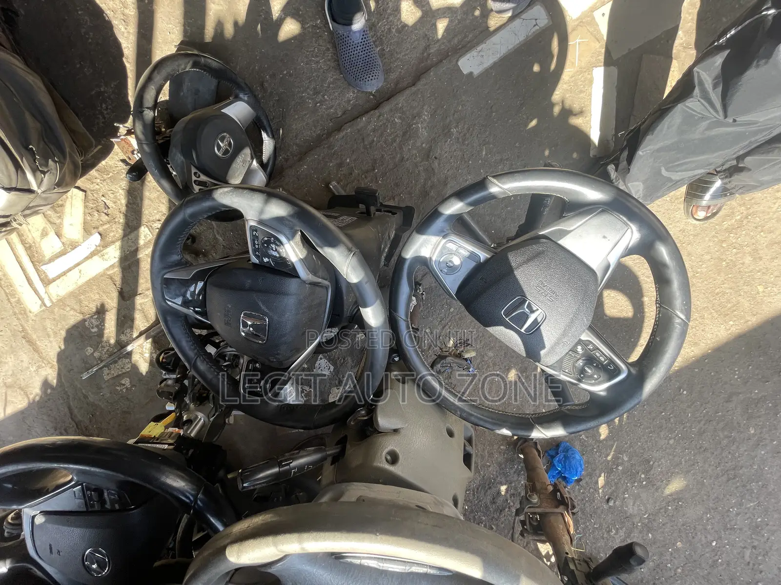 Honda Civic 2016,2020 Complete Airbag