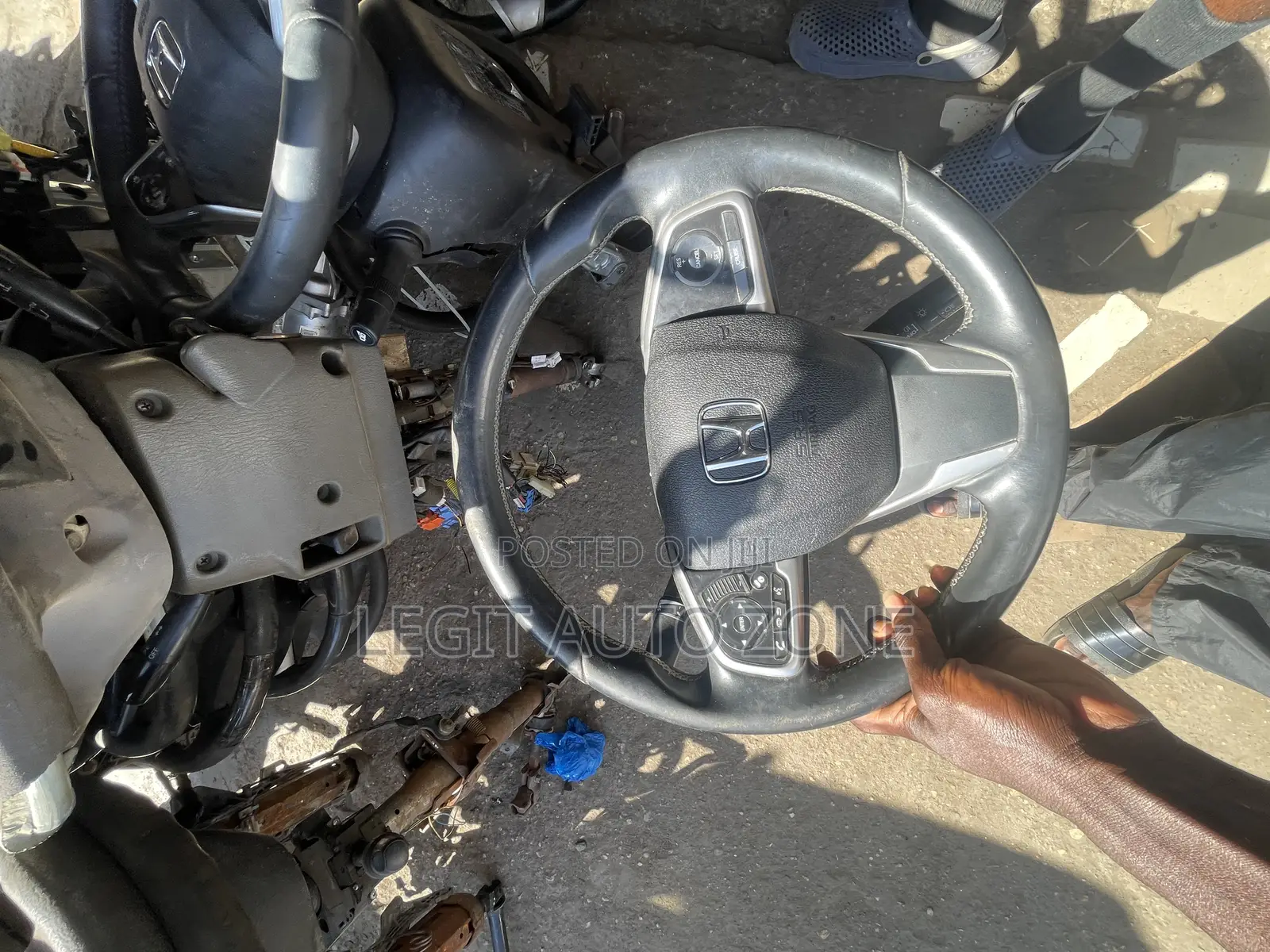 Honda Civic 2016,2020 Complete Airbag