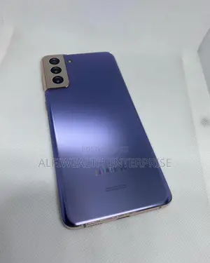 New Samsung Galaxy S21+ 5G 128 GB Blue
