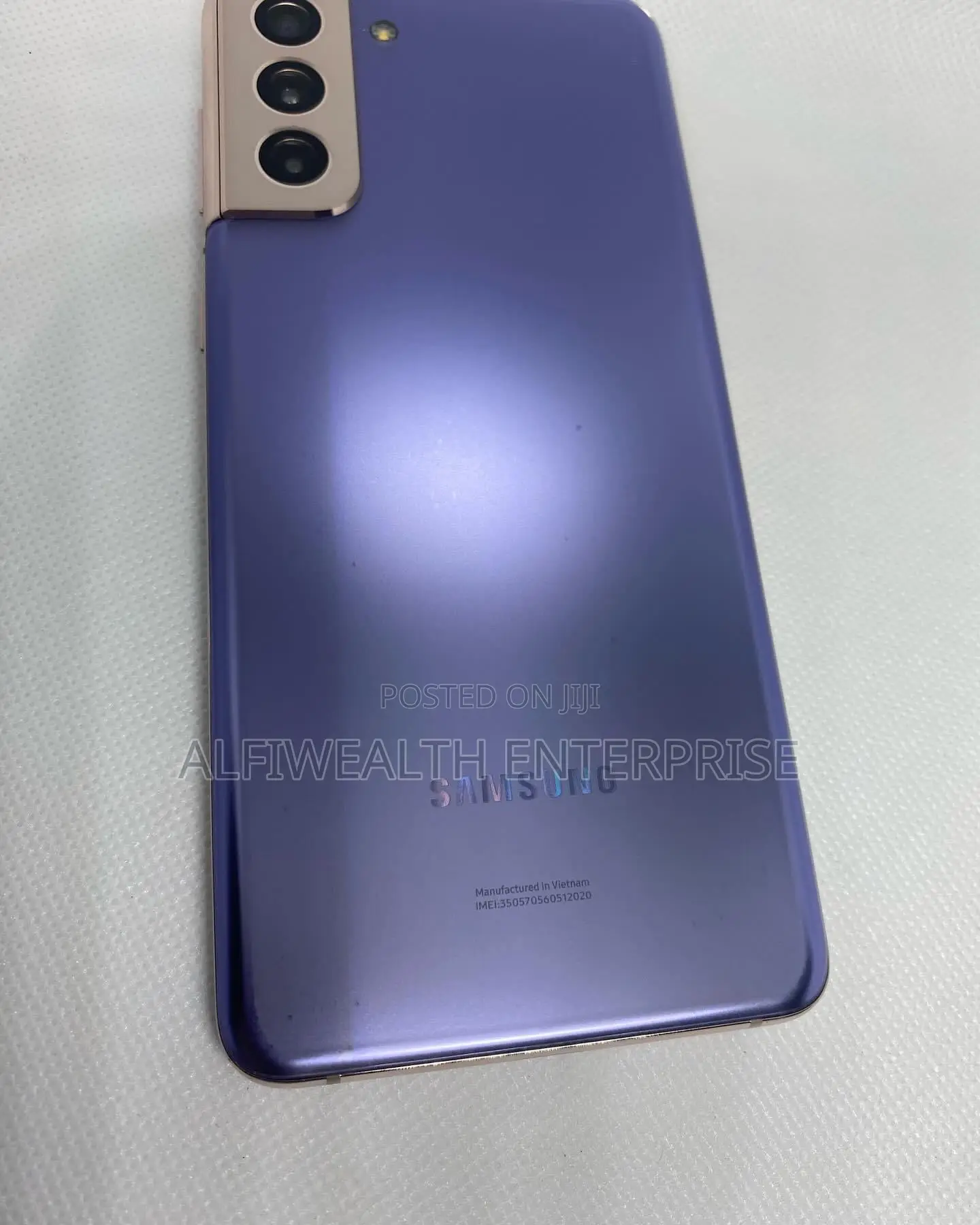 New Samsung Galaxy S21+ 5G 128 GB Blue
