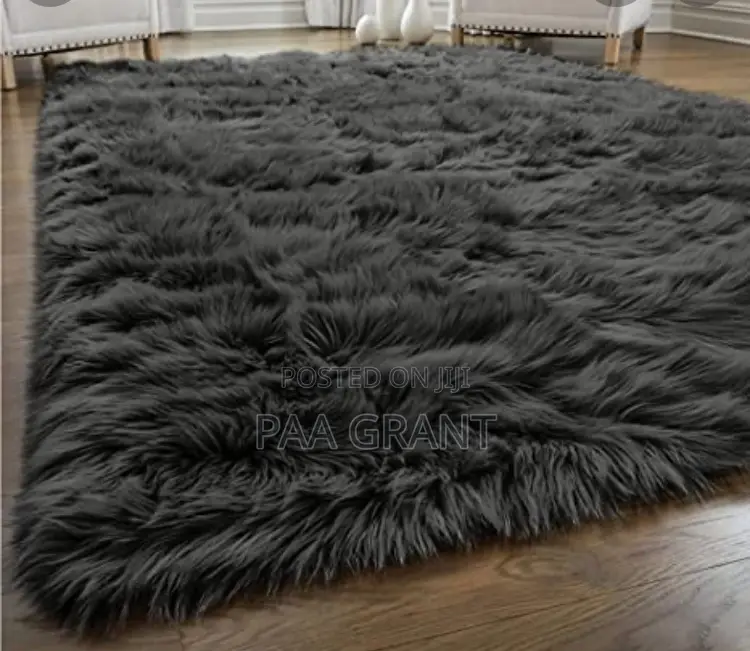 Gorilla Fluffy Fur Carpets(Available in Diff Colors