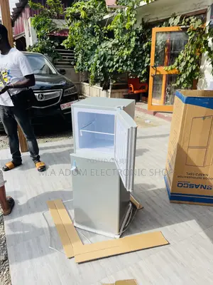Super Chilling Nasco 110L(Nasf2-130)Fridge,Silver.