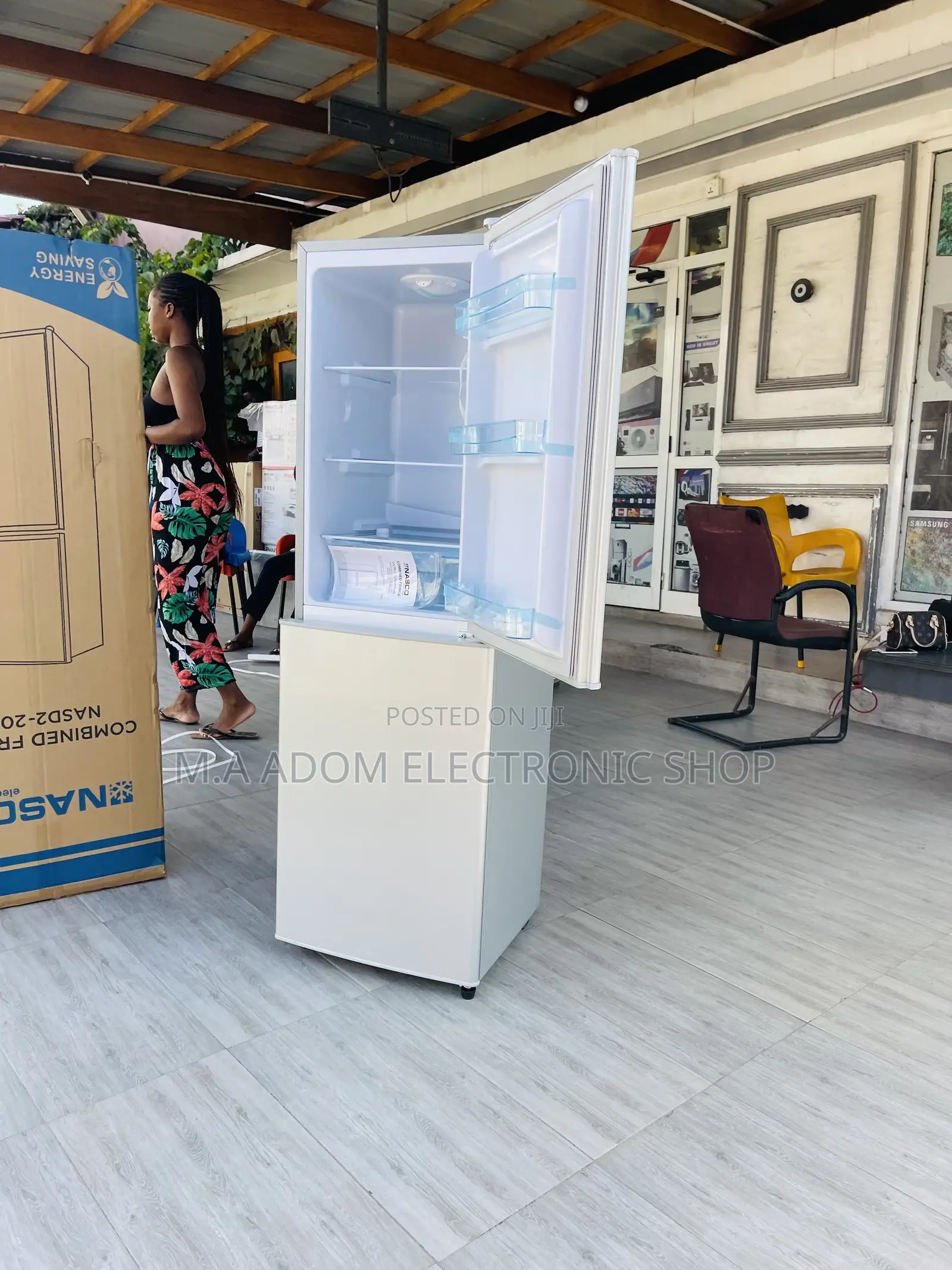 Affordable Nasco Nasd2-20fl Electric Refrigerator(Silver).